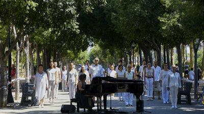 Las víctimas de Hipercor, protagonistas del recuerdo del peor atentado de ETA