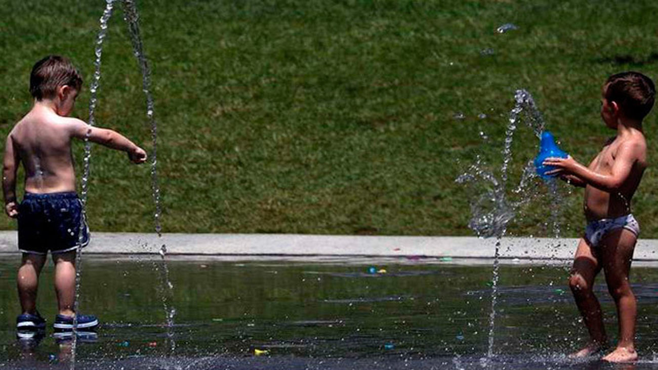Se mantiene la alerta por la ola de calor en toda la Comunidad de Madrid