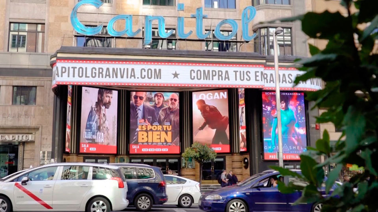 El Edificio Carrión. Aquellos cines de La Gran Vía