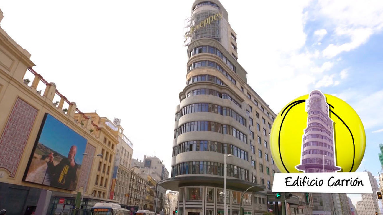 El Punto sobre la Historia: Gran Vía, tercer tramo