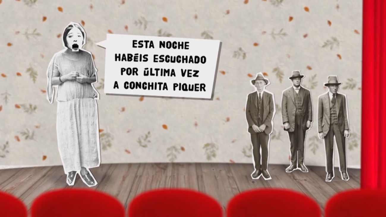 La profesionalidad de Concha Piquer