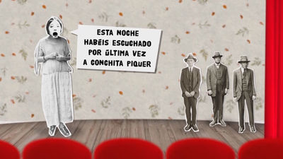 La profesionalidad de Concha Piquer