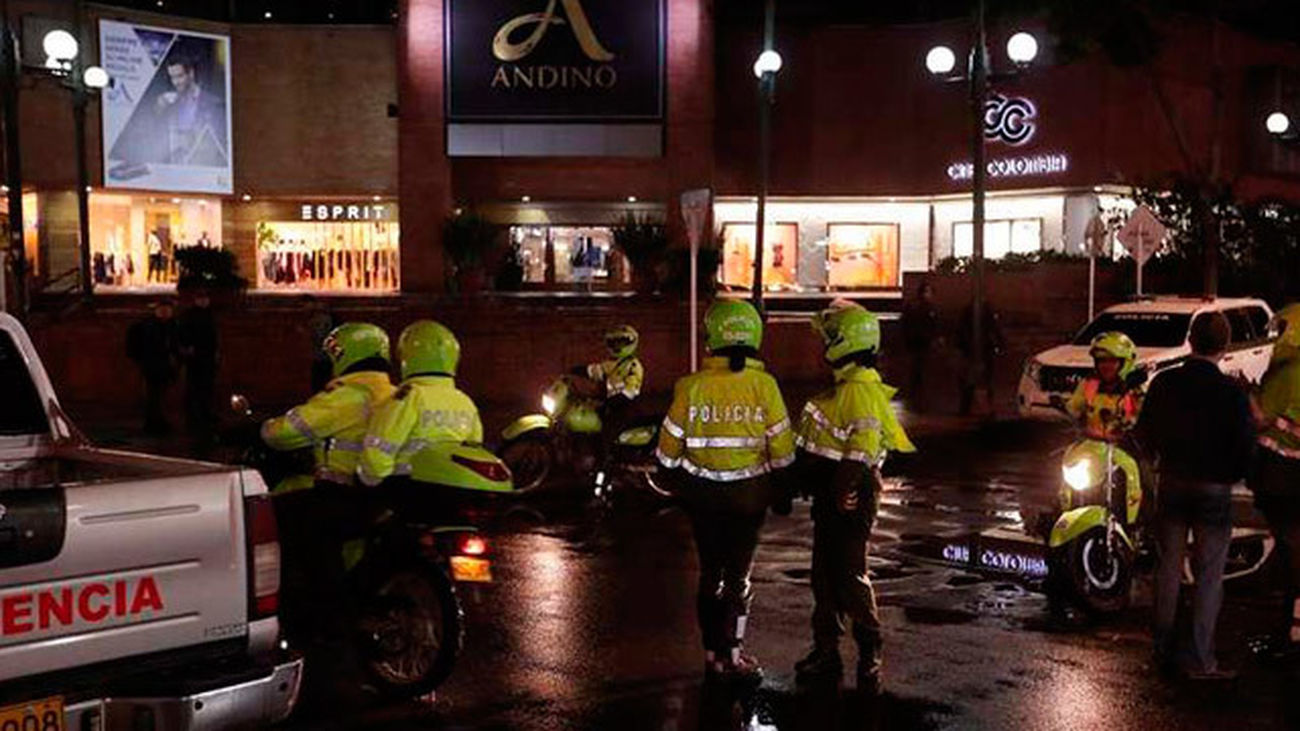 Atentado Colombia