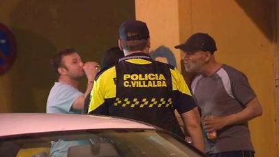 Detenida una mujer por apuñalar presuntamente a su pareja en Collado Villalba