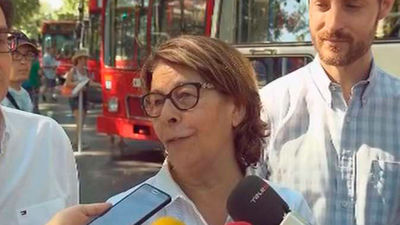 Sabanés: "El Ayuntamiento invertirá en innovación de la flota de autobuses de la EMT"