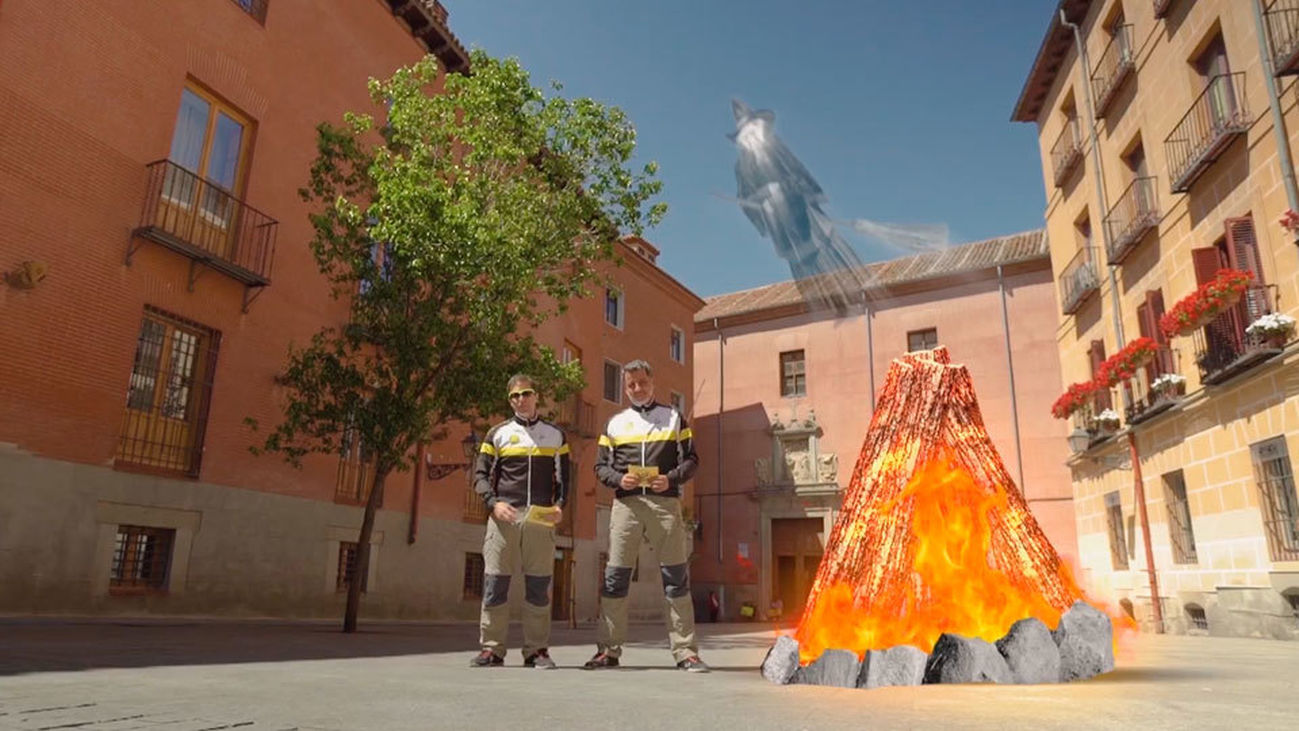 El Punto sobre la Historia: Barrio de los Austrias II