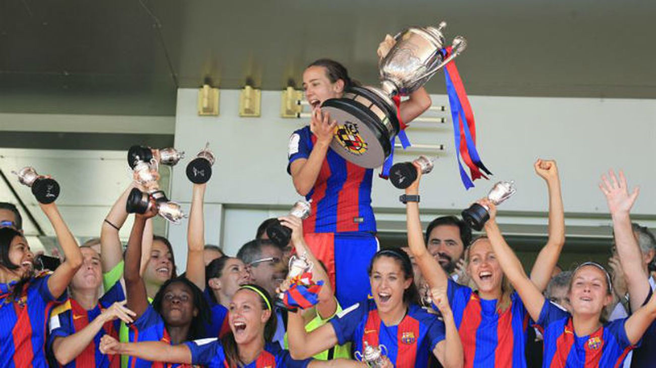 El Barcelona se proclama campeón de Copa de la Reina
