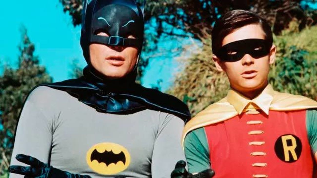 Batman y Robin