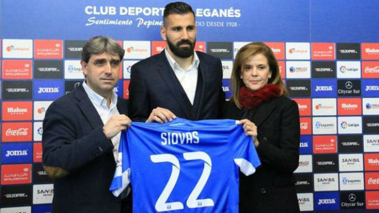 Siovas continuará en el Leganés las próximas cuatro temporadas