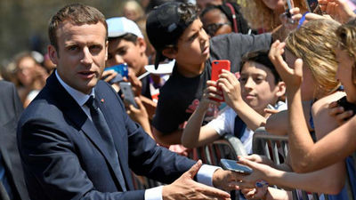 El partido de Macron arrasa en las legislativas, según proyecciones de voto