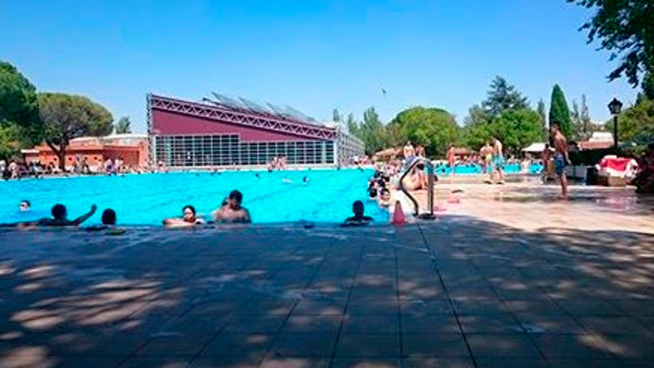 Piscina de Aluche
