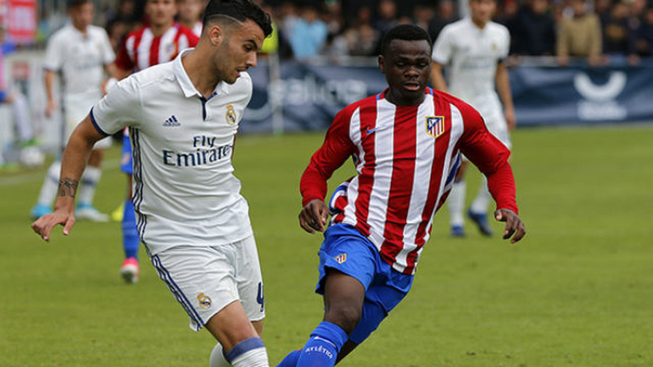 Atlético y Real Madrid se citan en la final de Copa de Juveniles