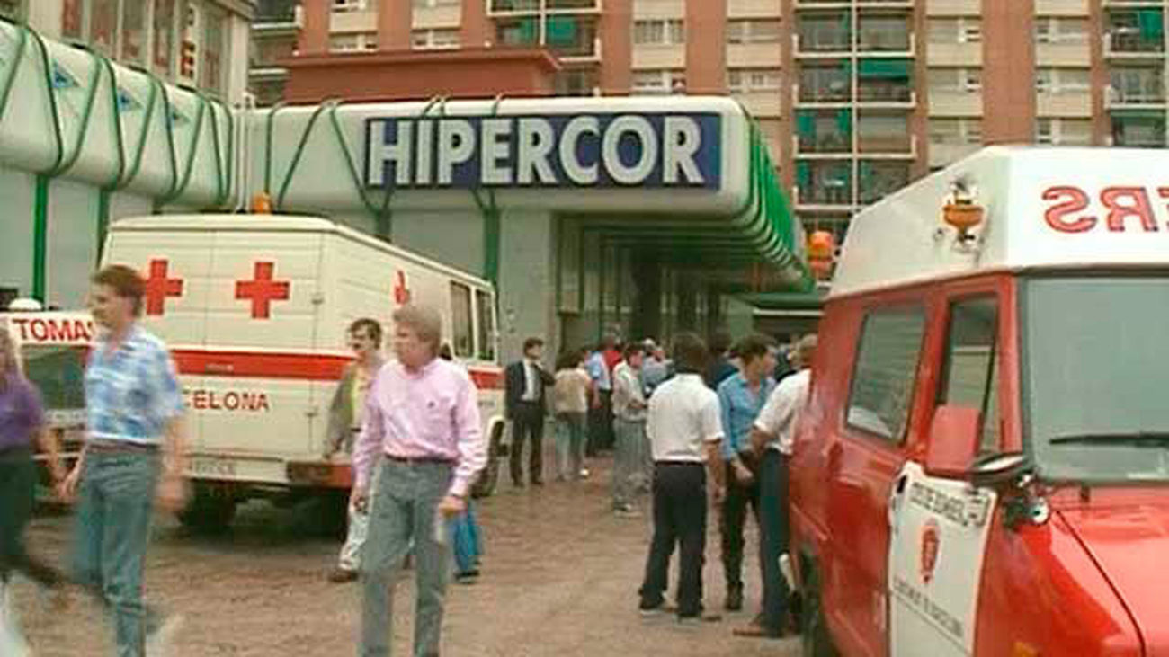 Treinta años del atentado de Hipercor, el más sangriento de ETA