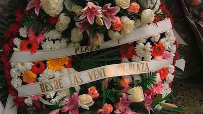 Orduña despide con dolor y emoción a su torero Iván Fandiño