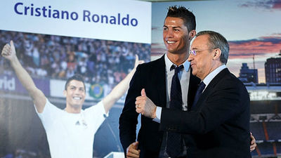 Florentino: "No contemplo que Cristiano pueda salir en este momento"