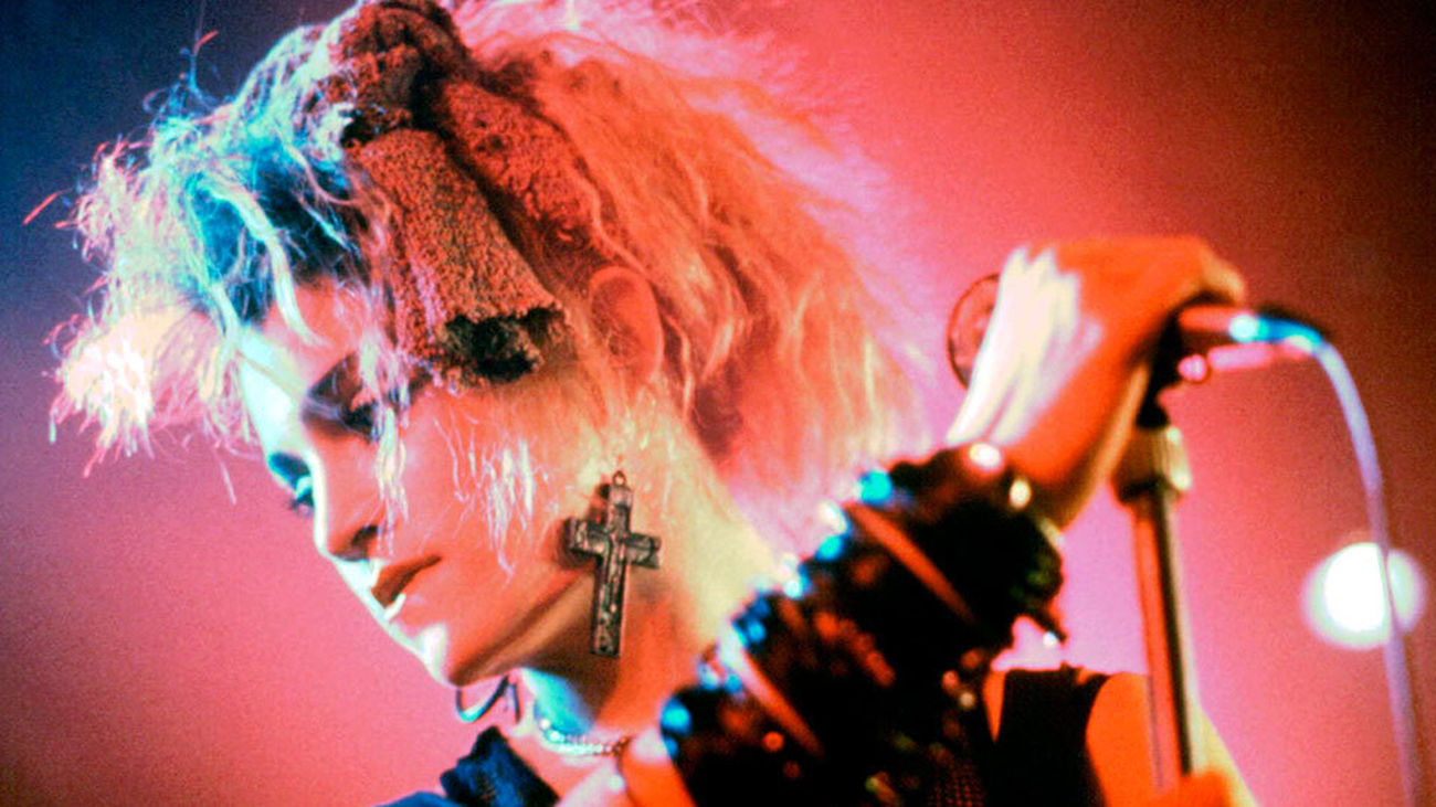 Madonna, toco un icono de los 80