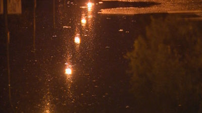 Las tormentas en Madrid la pasada noche refrescan las temperaturas