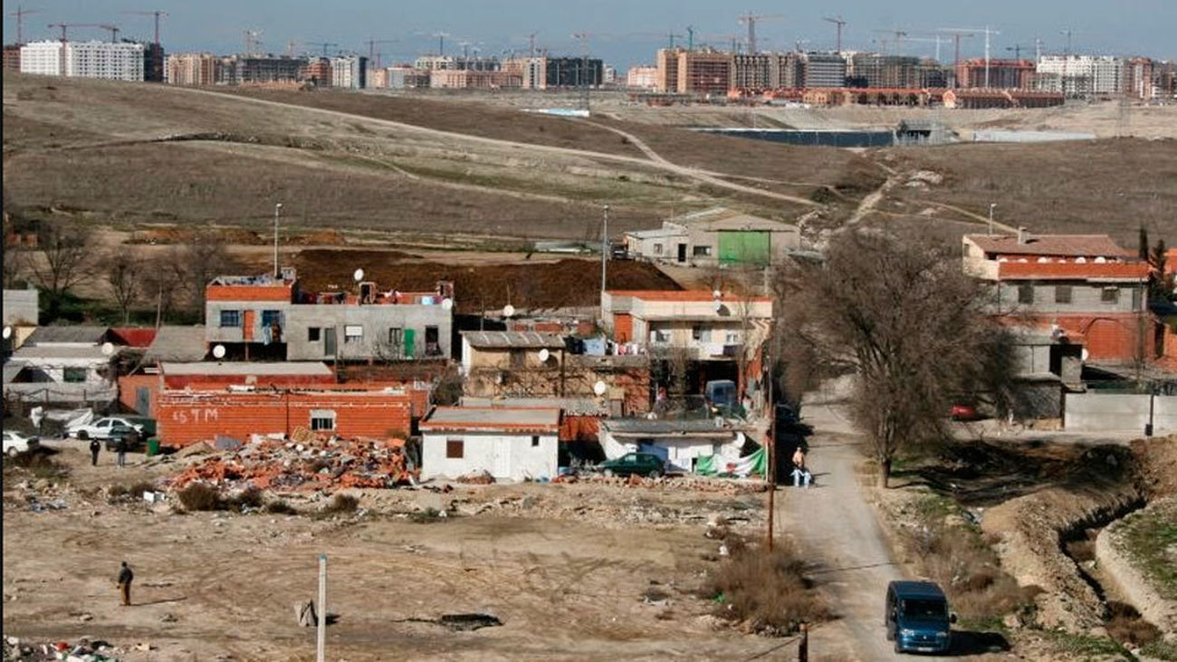 Cuatro detenidos en la Cañada Real por venta de drogas