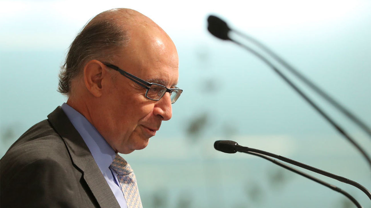 El ministro de Hacienda Cristobal Montoro descarta rebajas en el IRPF