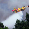Un avión de extinción del incendio cae en Pedrógão Grande cuando combatía el fuego