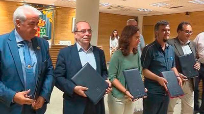 Cinco municipios del sur suscriben una Alianza por el desarrollo sostenible