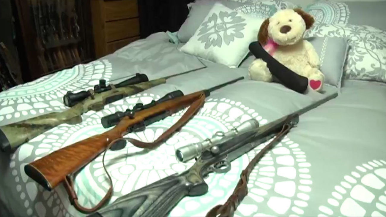 La cultura de las armas en Montana