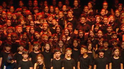 Cantania en el Nuevo Apolo