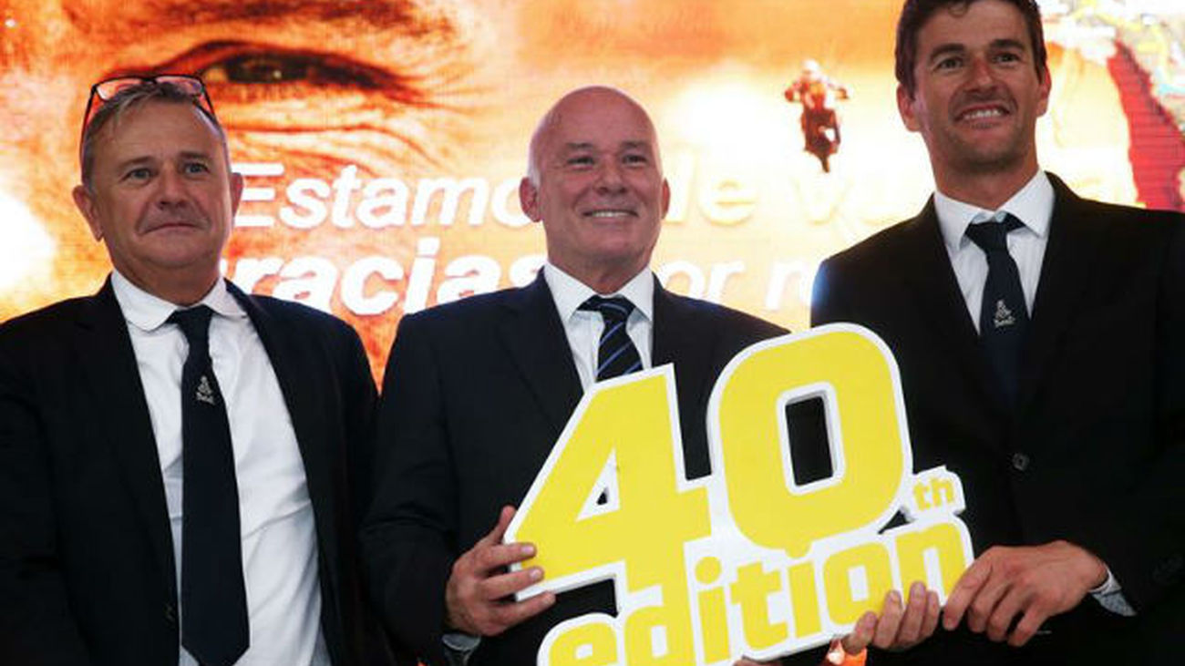 El Dakar 2018 tendrá siete días de dunas