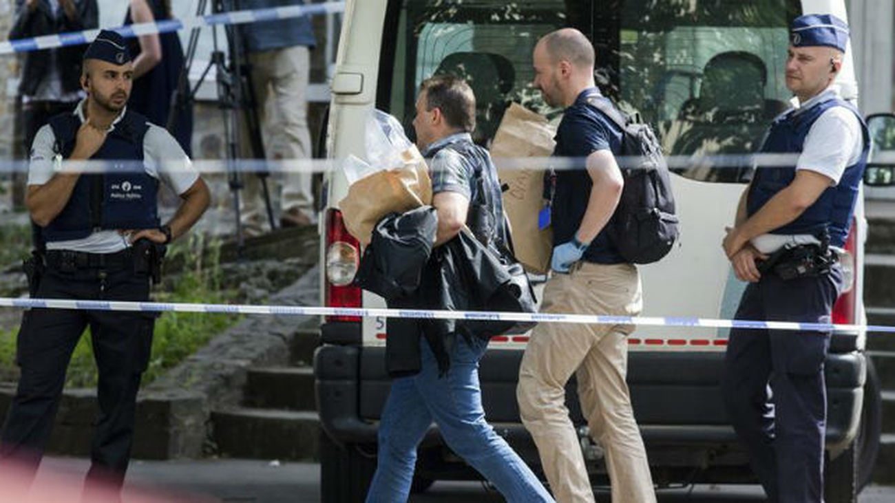 Bélgica investiga la explosión en la estación de Bruselas como atentado terrorista