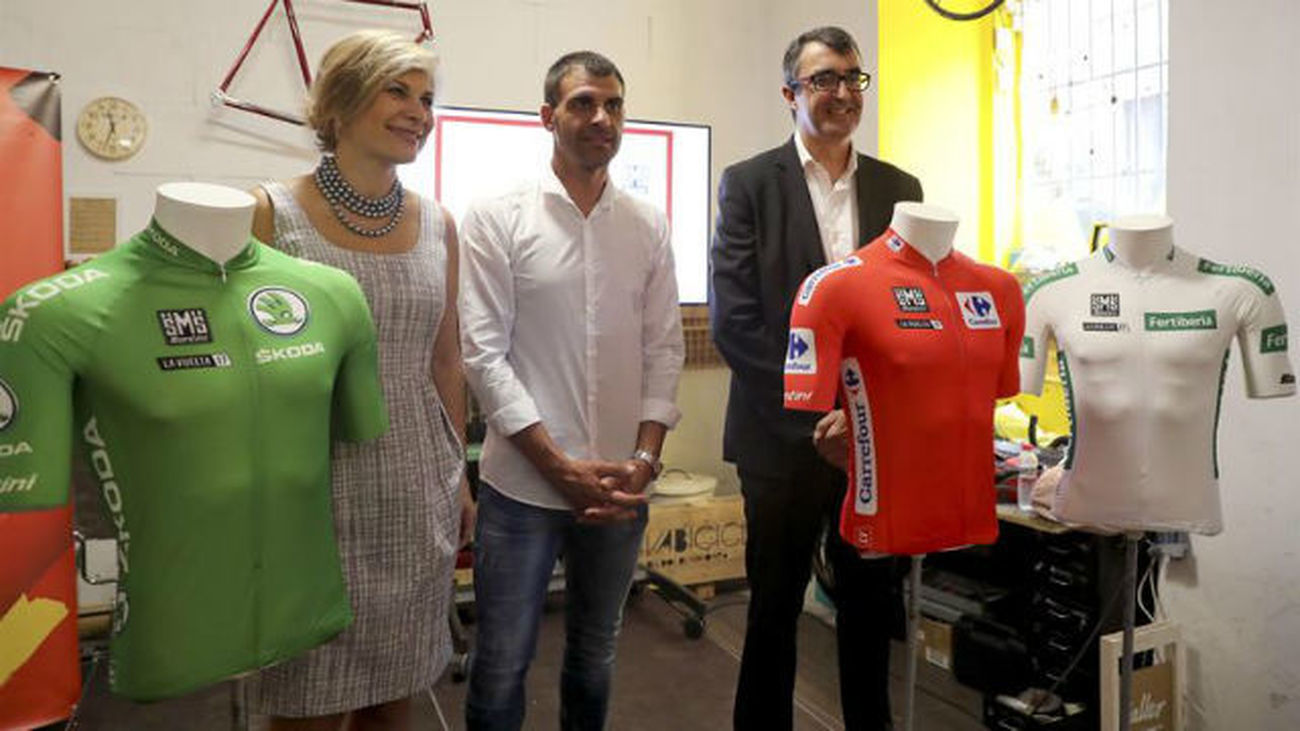 Maillots Vuelta 2017