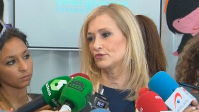 Cifuentes se alegra de que no haya habido veto al PP en la manifestación del WorldPride