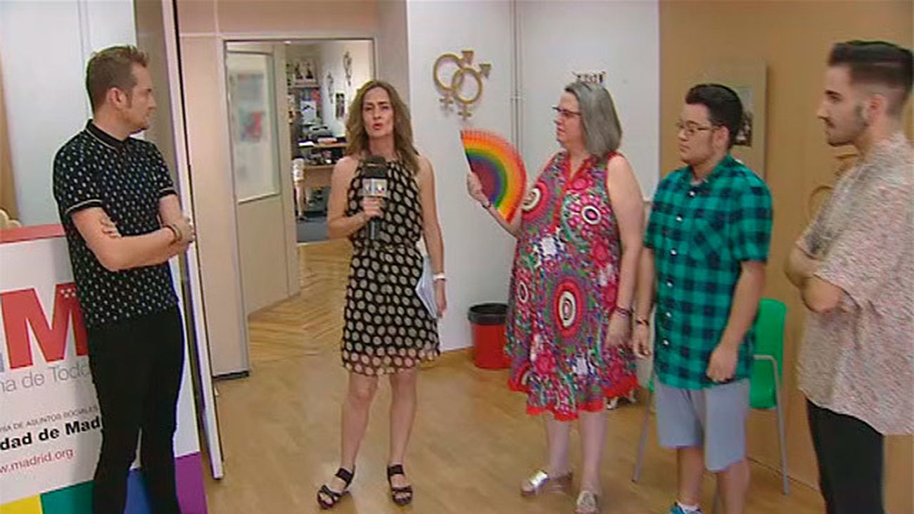 Madrid cuenta con un servicio de apoyo al colectivo LGTBI