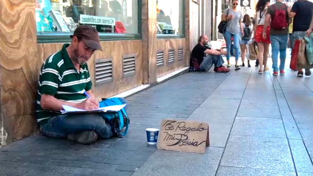 Reporteros 360: Personas sin hogar