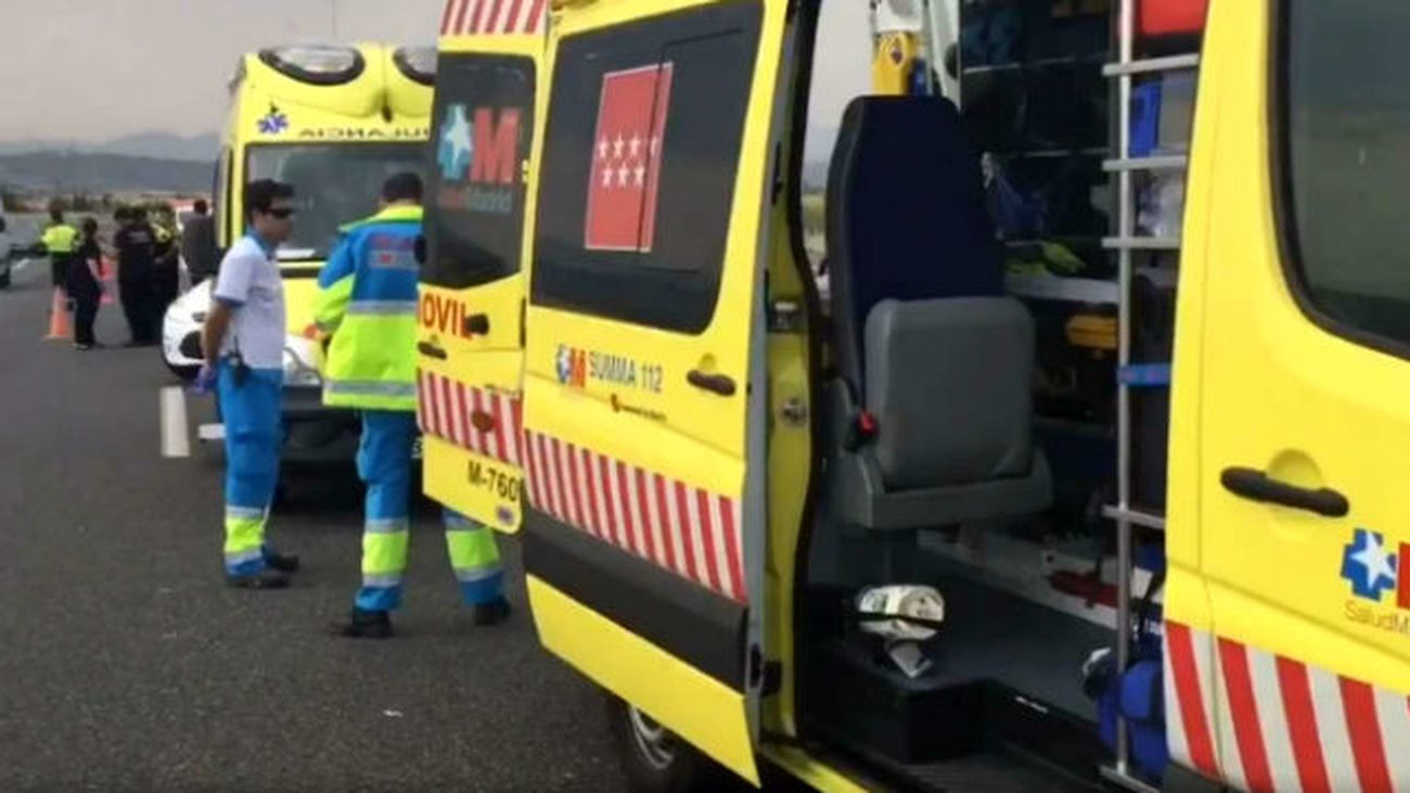 Accidente de tráfico