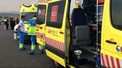 Dos motoristas muertos y otro crítico, en otros tantos accidentes, en 24 horas en Madrid