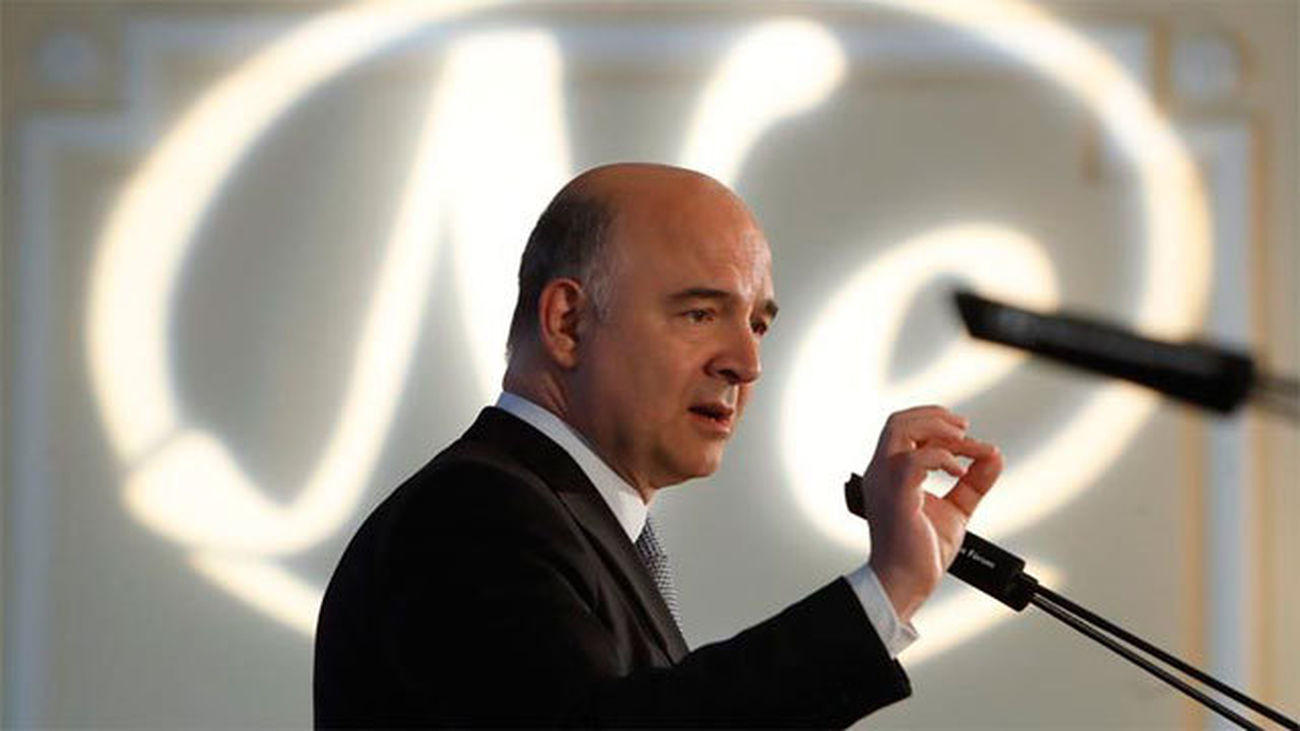 El comisario europeo de Asuntos Económicos y Financieros, Fiscalidad y Aduanas, Pierre Moscovici