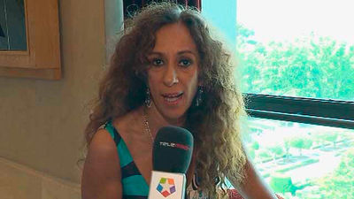 Rosario Flores prepara su concierto en el Teatro Real