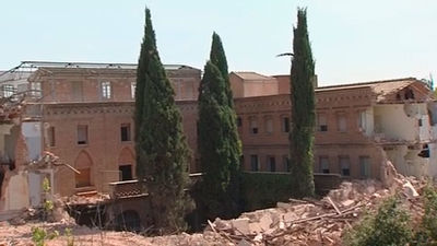 La Comunidad paraliza el derribo de un convento autorizado por el Ayuntamiento