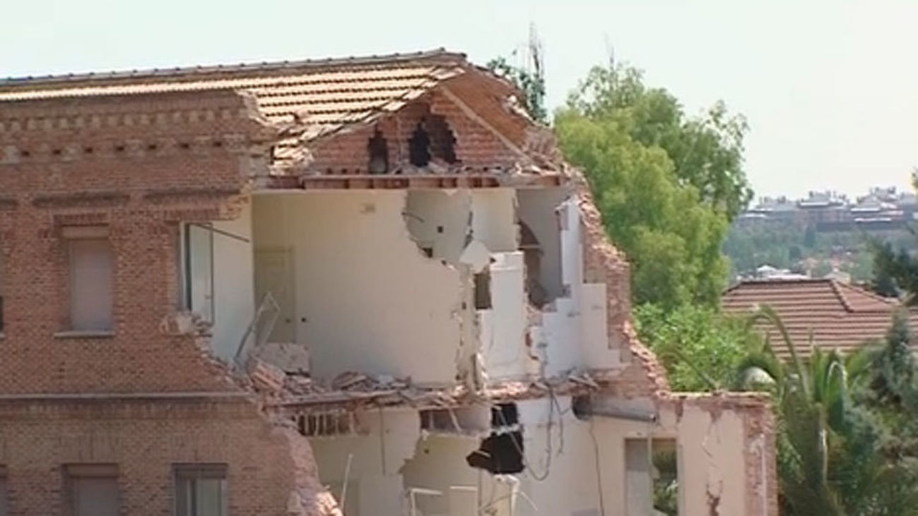 Derriban un convento sin autorización de Patrimonio de la Comunidad