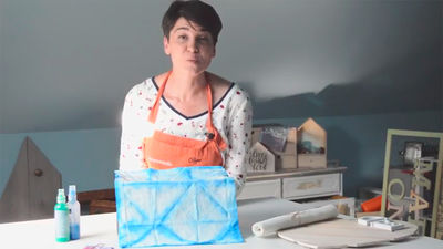 Aprende a teñir tela con pintura en spray