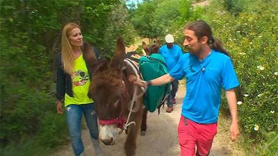 Rutas en burro en Matalpino