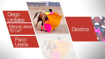 Toros a las 18:45 desde Rozas de Puerto Real