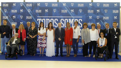 El Atlético Femenino y las 'Guerreras', premio 'Todos somos Estudiantes'