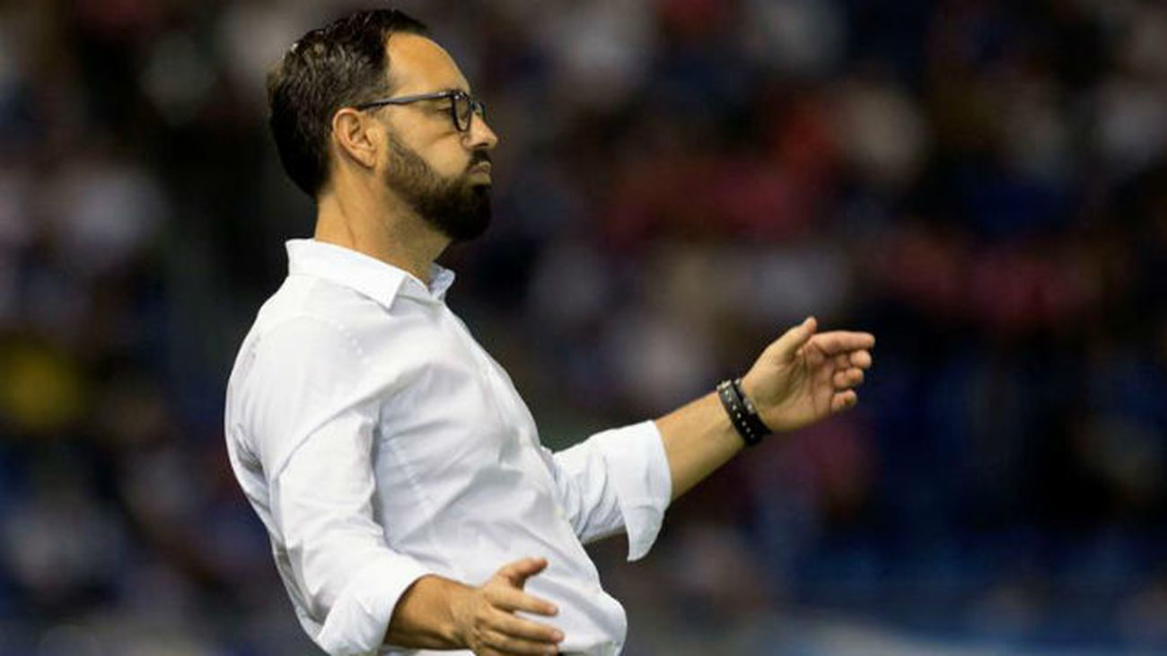 Bordalás: "Estamos con energía, el resultado es totalmente remontable"