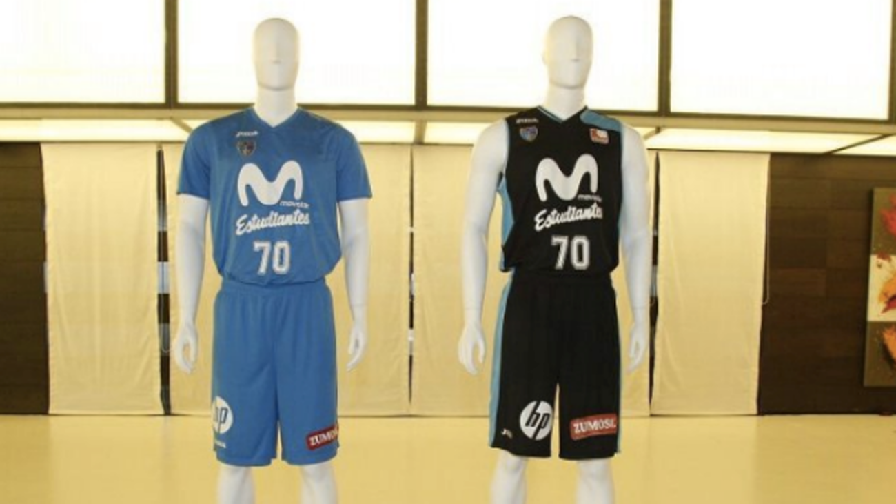 Estudiantes presenta su nueva equipación