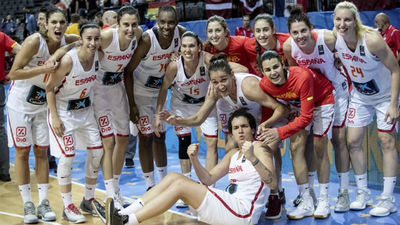 67-47. España gana a Letonia y se medirá con Bélgica en semifinales