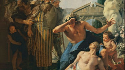 El Museo Thyssen muestra la restauración de su 'mayor icono gay'