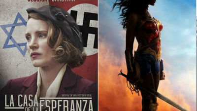 'La casa de la esperanza' y 'Wonder Woman', estrenos de cine