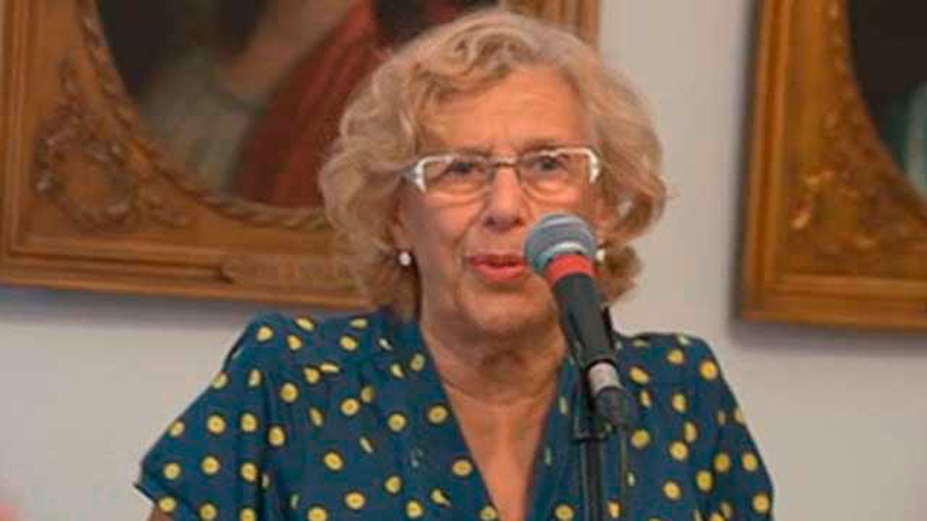 Carmena respalda a Sánchez Mato y Mayer: "No hay imputación ninguna"