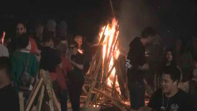 Madrid celebra la Noche de San Juan